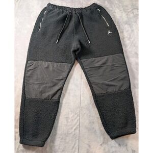 Nike Jordan Essentials Winter Fleece Pant Mens Size XXL Sherpa DV1569-010